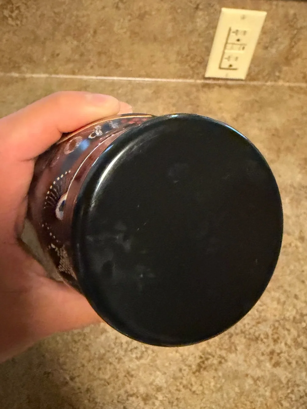 Starbucks sleek black